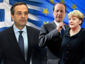 Συνεχίζει στο Παρίσι την "εκστρατεία" του ο Σαμαράς