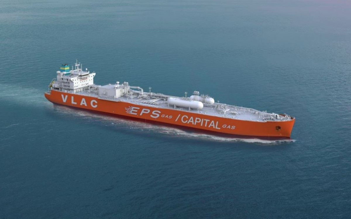 Capital Gas-Μαρινάκης: Παρήγγειλε τα δύο πρώτα επόμενης γενιάς «πράσινα» VLAC