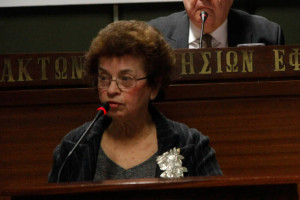 Έφυγε από τη ζωή η δημοσιογράφος Φανή Πετραλιά
