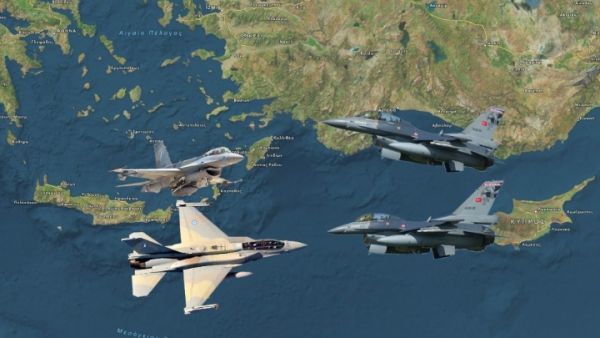 Συνεχίζουν να προκαλούν οι Τούρκοι στο Αιγαίο