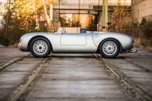 Η μοναδική Porsche 550 RS Spyder,1956