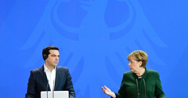 Μέρκελ: Χωρίς ΔΝΤ δεν υπάρχει πρόγραμμα-Μην επιτίθεστε στον Σόιμπλε