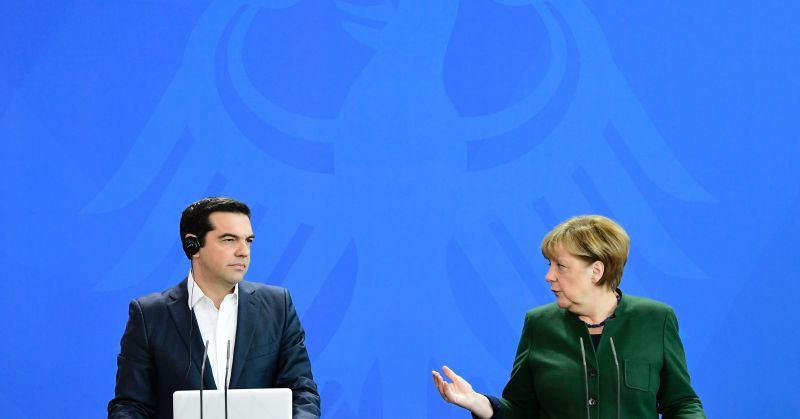Μέρκελ: Χωρίς ΔΝΤ δεν υπάρχει πρόγραμμα-Μην επιτίθεστε στον Σόιμπλε