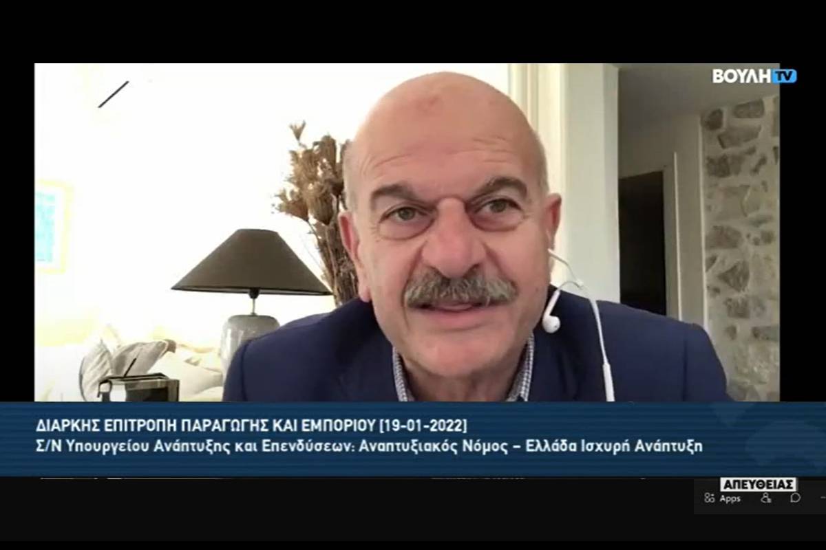 Τσιλίδης για Αναπτυξιακό: Ζήτημα ευημερίας η ένταξη των τουριστικών γραφείων