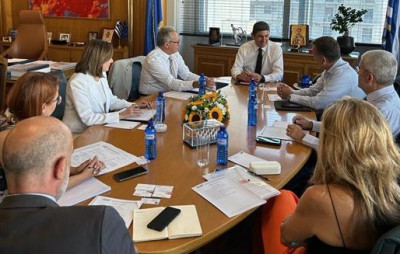 Αυγενάκης: Σε ανοιχτή επικοινωνία με ΣΕΒΤ-Συμμετοχή σε δράσεις του Υπουργείου
