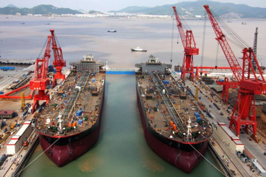 Νέα παραγγελία για δύο newcastlemaxes εξασφάλισε η Cosco Shipyard