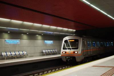 Μετρό: Κλειστοί οι σταθμοί «Παλλήνη» και «Κάντζα»