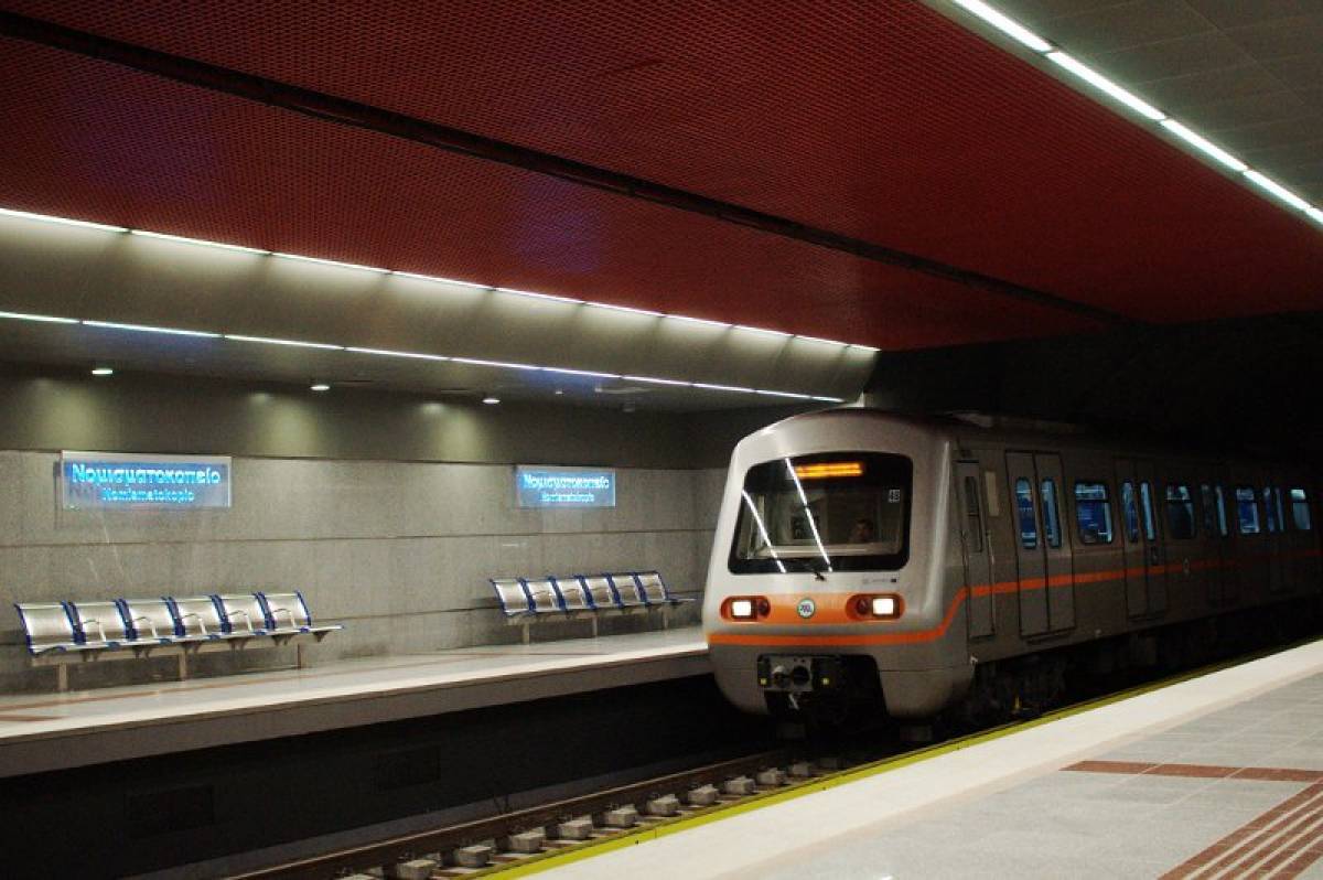 Μετρό: Κλειστοί οι σταθμοί «Παλλήνη» και «Κάντζα»