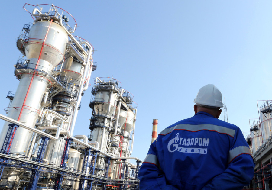 Gazprom: Σταθερές οι ροές φυσικού αερίου στην Ευρώπη μέσω Ουκρανίας