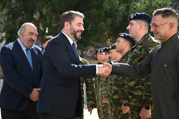 Ανδρουλάκης από Καστελόριζο: Αδιαπραγμάτευτα τα κυριαρχικά μας δικαιώματα σε Αιγαίο και Α. Μεσόγειο