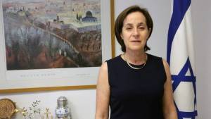 Η πρέσβειρα του Ισραήλ έστειλε αποχαιρετιστήριο μήνυμα στην Ελλάδα
