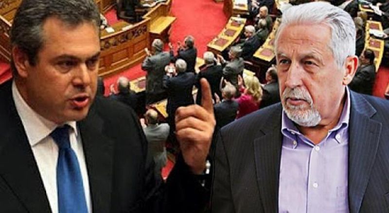 Καμμένος: Όποιος θέλει, μπορεί να επιστρέψει στο μαντρί του...