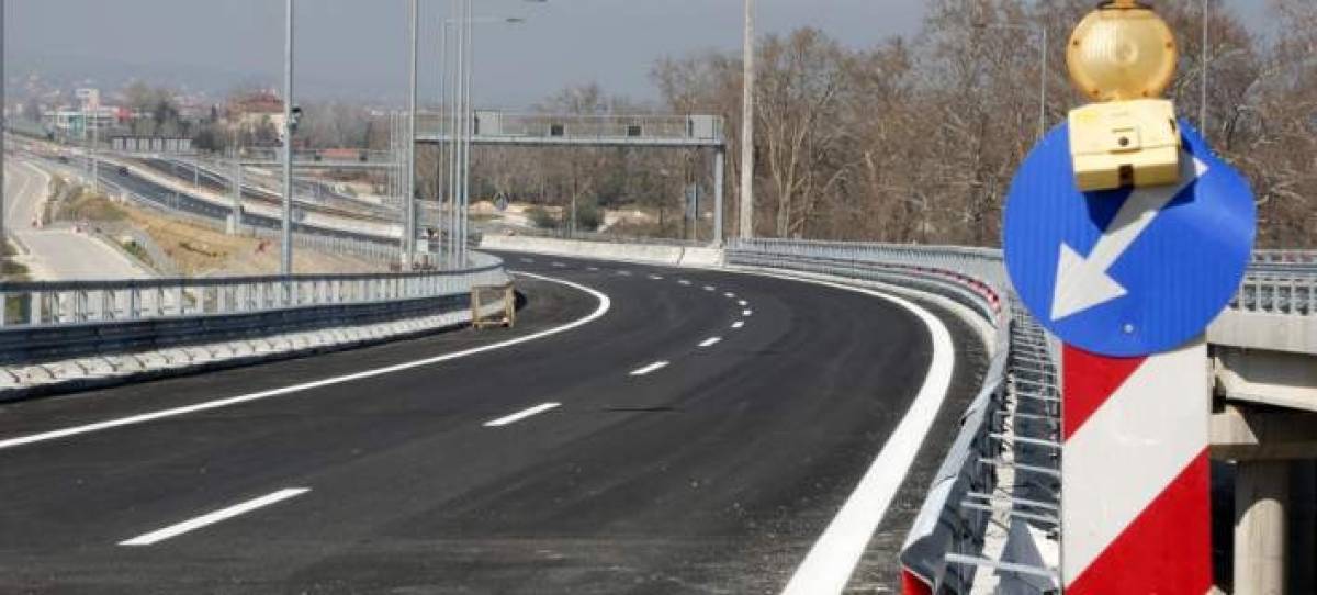 Κυκλοφοριακές ρυθμίσεις στην Ε.Ο. Αθηνών-Θεσσαλονίκης μέχρι τις 30 Σεπτεμβρίου