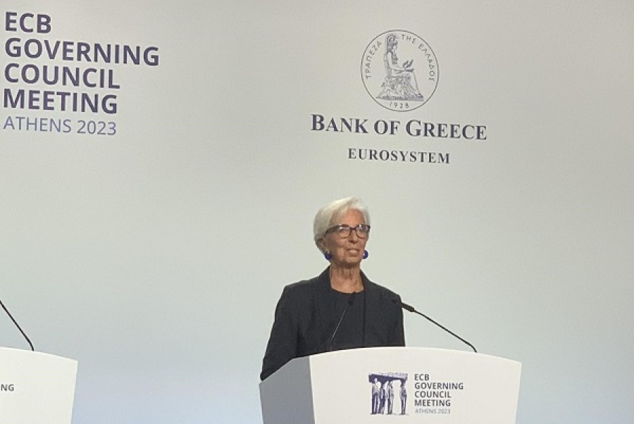 Λαγκάρντ: Επίμονος ο πληθωρισμός- Υψηλά επιτόκια για μεγαλύτερο διάστημα