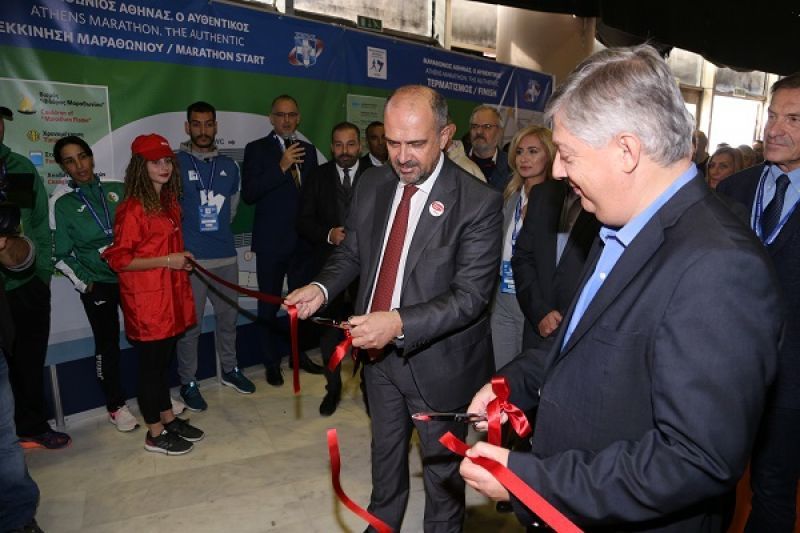 Με τα εγκαίνια της ERGO Marathon Expo ξεκινούν οι εορτασμοί για τον 35ο Μαραθώνιο