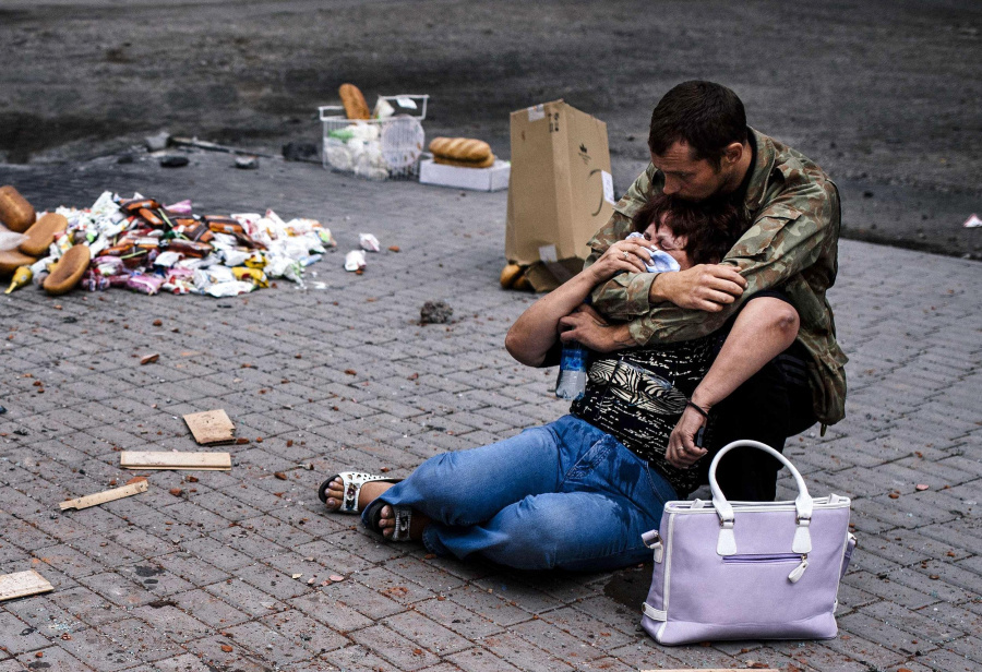 OHE: Ξεπέρασαν τους 400 οι επιβεβαιωμένοι νεκροί άμαχοι στην Ουκρανία