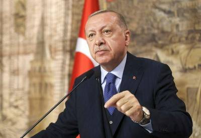 Ερντογάν: Επιμένει σε συνέδριο των παράκτιων χωρών της ανατολικής Μεσογείου