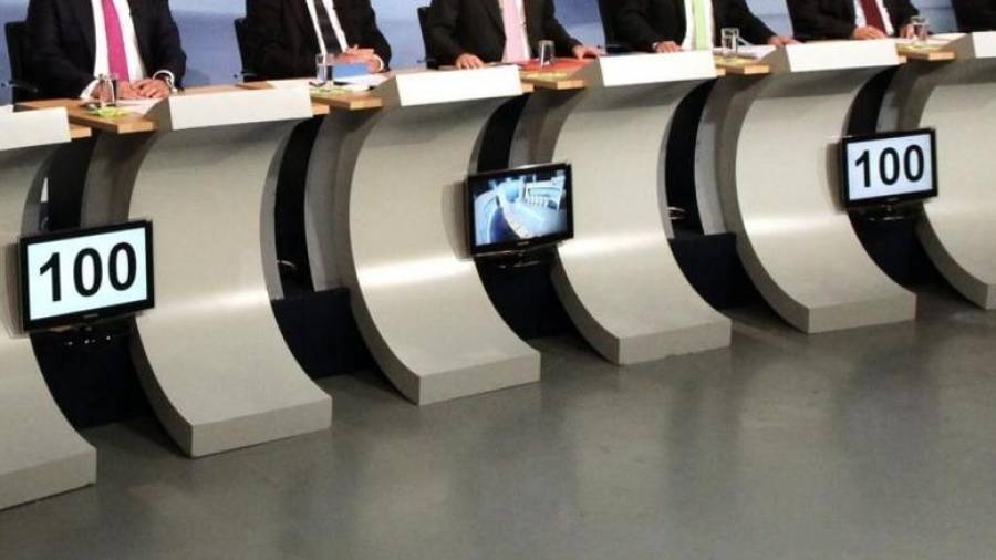 «Ναυάγησε» το ντιμπέιτ των πολιτικών αρχηγών