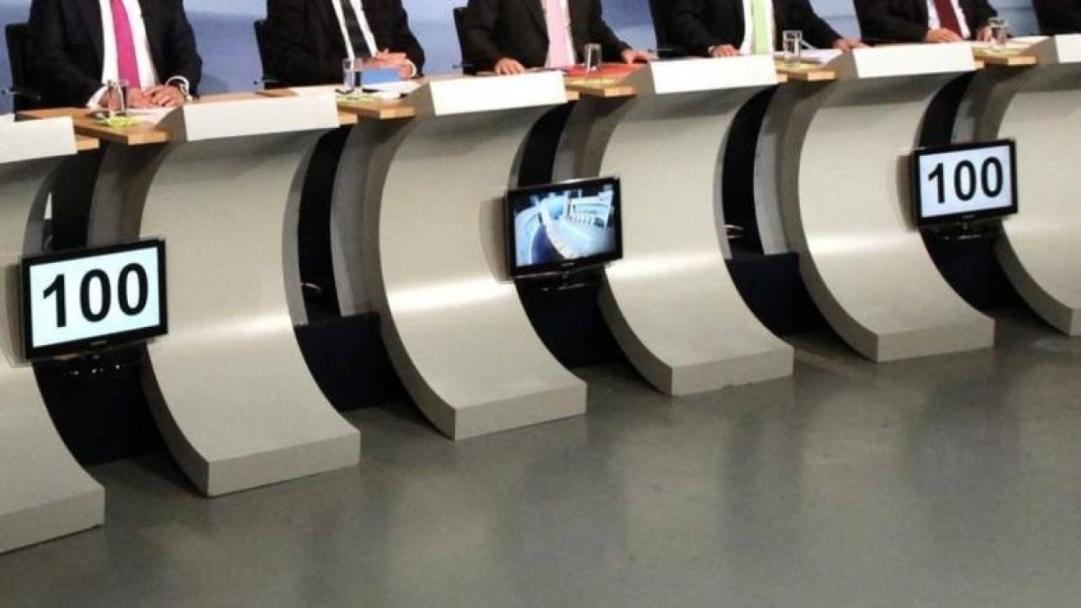 «Ναυάγησε» το ντιμπέιτ των πολιτικών αρχηγών