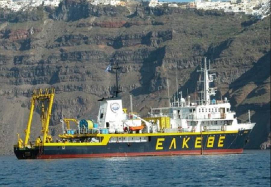 Έρευνα στα βάθη του Αιγαίου για το κλίμα της αρχαιότητας