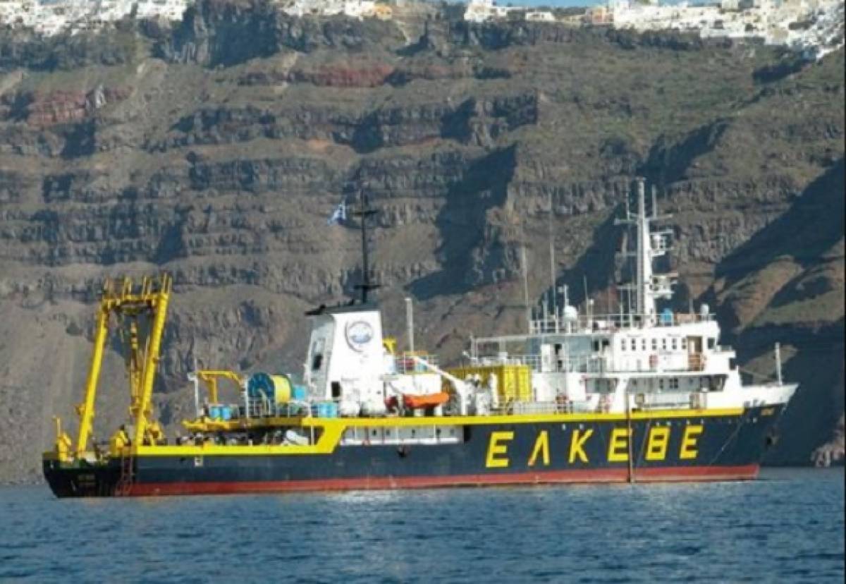 Έρευνα στα βάθη του Αιγαίου για το κλίμα της αρχαιότητας