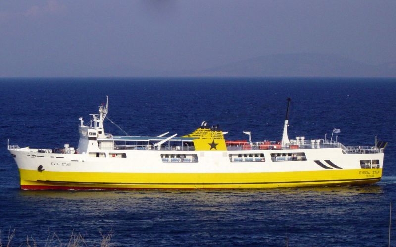 Απειλή για βόμβα και στο πλοίο EVIA STAR