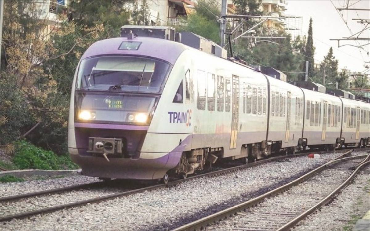 ΤΡΑΙΝΟΣΕ: Αναστολή δρομολογίων παραμονή και ανήμερα Χριστουγέννων-Πρωτοχρονιάς