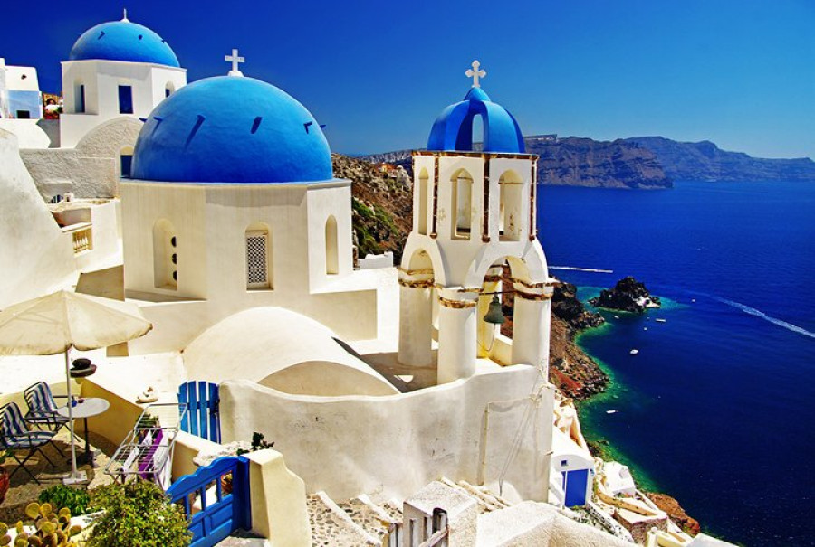 Στο top 10 των τουριστικών προορισμών η Ελλάδα