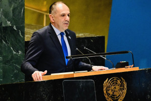 Γεραπετρίτης στον ΟΗΕ: Καταδίκη παραβιάσεων του εναέριου χώρου και υπεράσπιση της διεθνούς ειρήνης