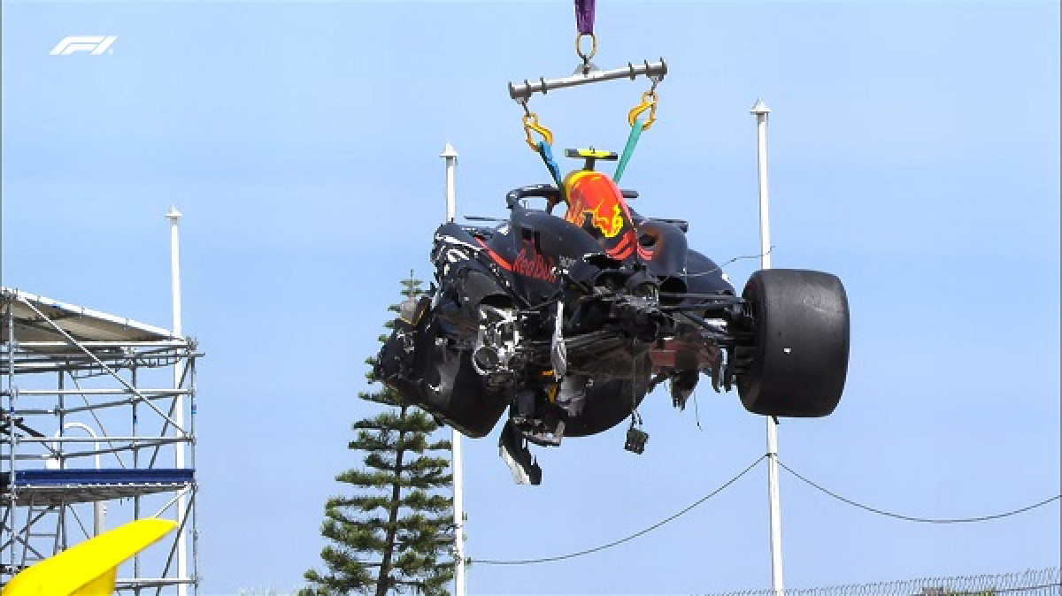 Formula 1: Τρομακτικό ατύχημα στο Μονακό-Διαλύθηκε το μονοθέσιο του Πέρεζ