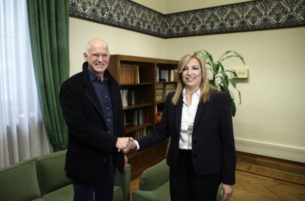 «Ανοιχτή πρόσκληση» από Γεννηματά, Παπανδρέου, Θεοχαρόπουλο