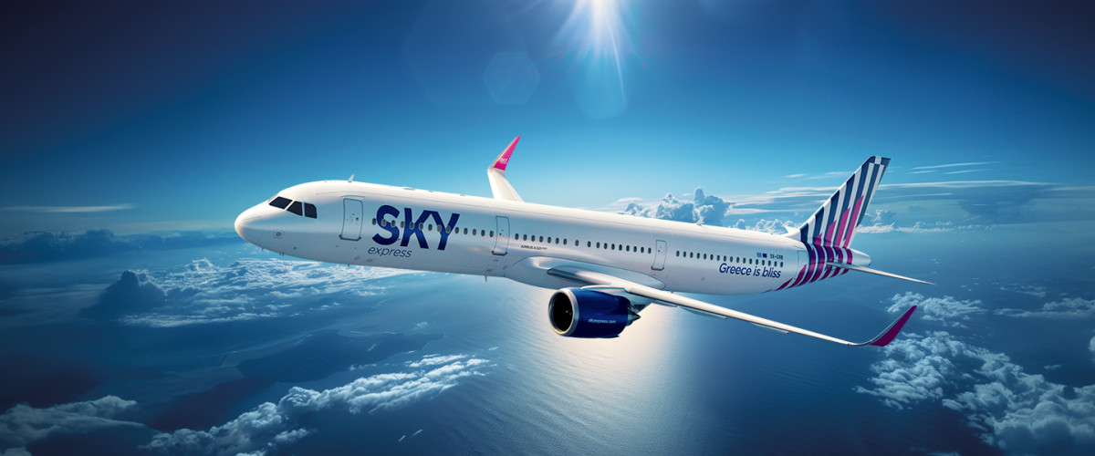 SKY express: Αύξηση εσόδων 8,5% το α’ τρίμηνο