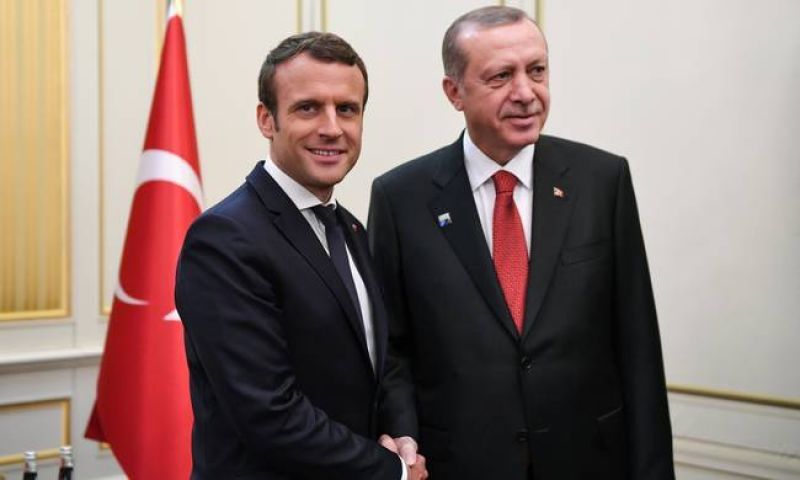 Προσπάθεια Μακρόν-Ερντογάν να αλλάξουν γνώμη στον Τραμπ για την Ιερουσαλήμ