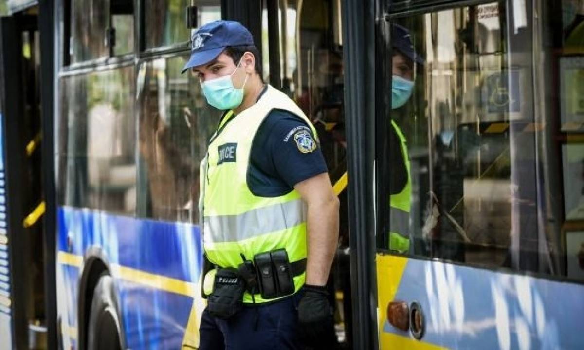 ΕΛΑΣ: 358 πρόστιμα για μετακίνηση- 1.673 για μη χρήση μάσκας