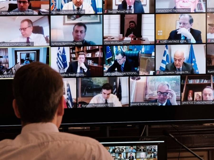 Μητσοτάκης: Συνεχίζεται το μεταρρυθμιστικό έργο- 26 νομοσχέδια μέχρι τέλος Ιουλίου