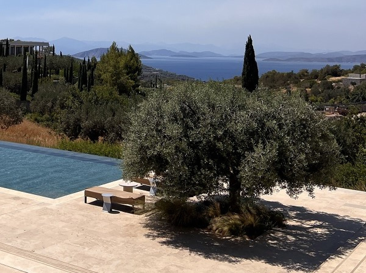 Grivalia: Τι αναφέρει για την πυρκαγιά κοντά στο Amanzoe