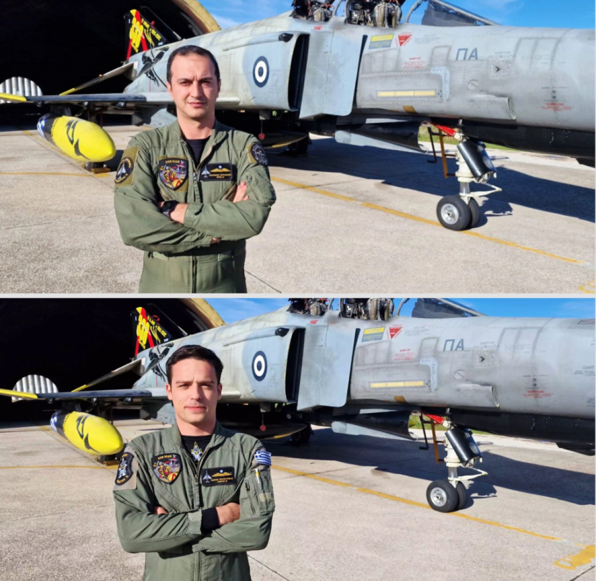 Θρήνος για τους πιλότους του Phantom- Τα μηνύματα των πολιτικών