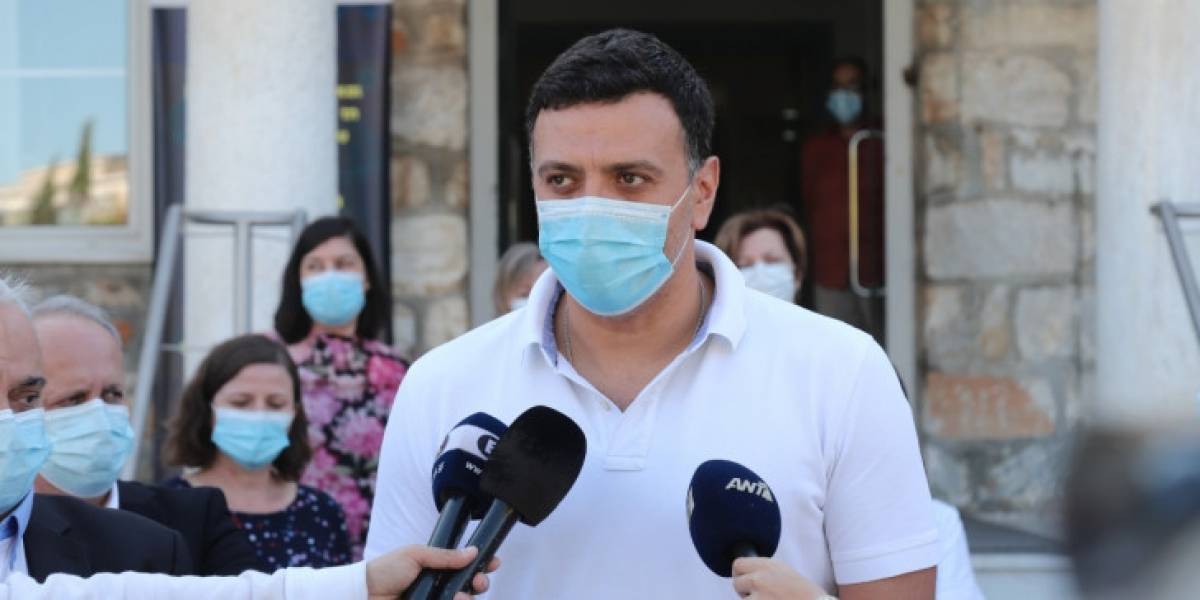 Κικίλιας: Διπλασιάζουμε τις ΜΕΘ μας- Τι είπε για τους διασωληνωμένους
