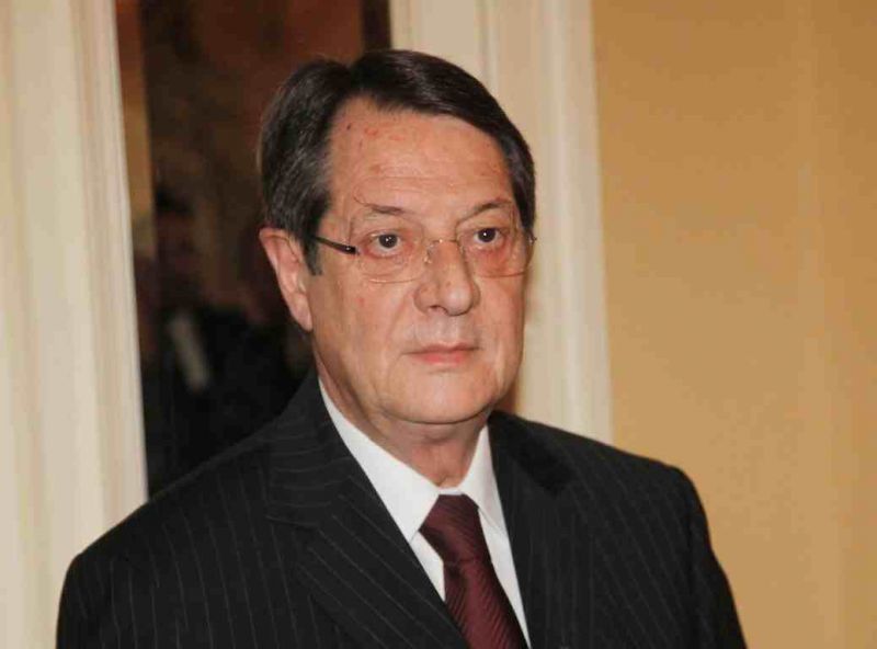 Μήνυμα Αναστασιάδη στον Ερντογάν για το Κυπριακό μέσω...Πούτιν