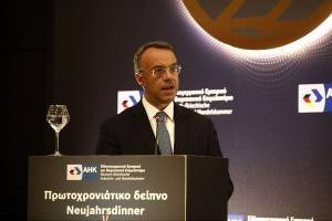 Σταϊκούρας για ελληνική οικονομία: Ευοίωνες προοπτικές, αυξημένες αβεβαιότητες, μεγάλες προκλήσεις