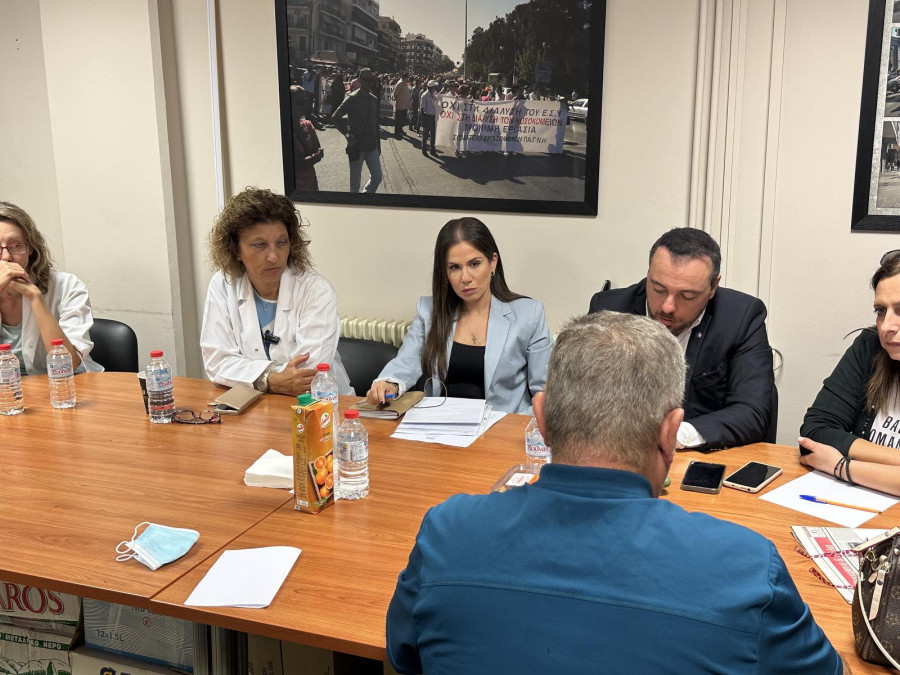 Βατσινά: Η Υγεία στην Κρήτη είναι ο μεγάλος ασθενής