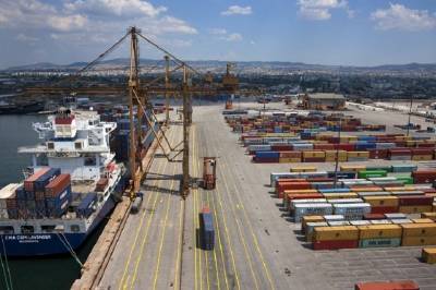 ΟΛΘ: Πτώση εμπορευμάτων σε ΣΕΜΠΟ και Συμβατικό Λιμάνι