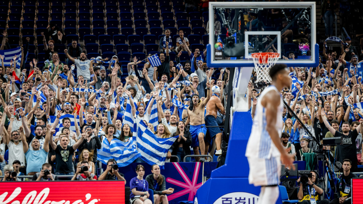 Οι Έλληνες αφοσιωμένοι στην Εθνική- Τηλεθέαση 64,6% ο προημιτελικός