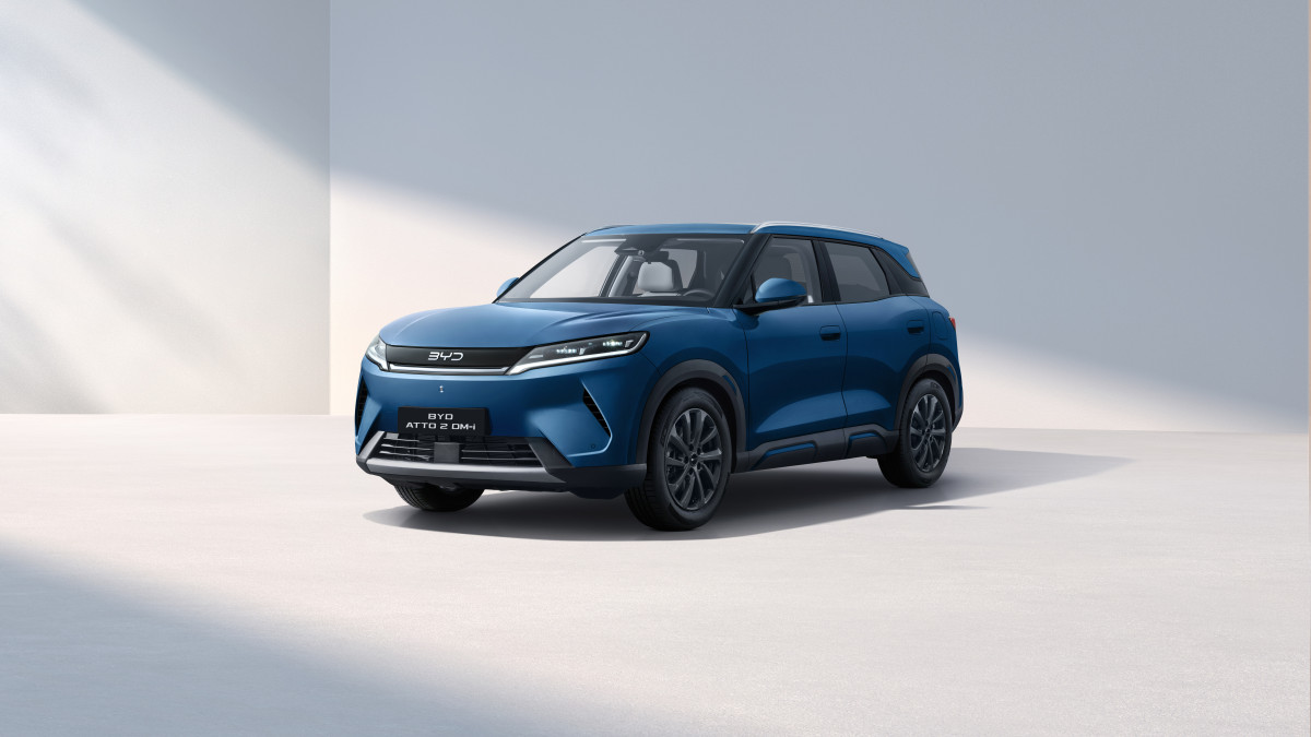Η BYD επαναπροσδιορίζει τα compact SUV με το ATTO 2 DM-i, με την πρωτοποριακή τεχνολογία Super Hybrid DM