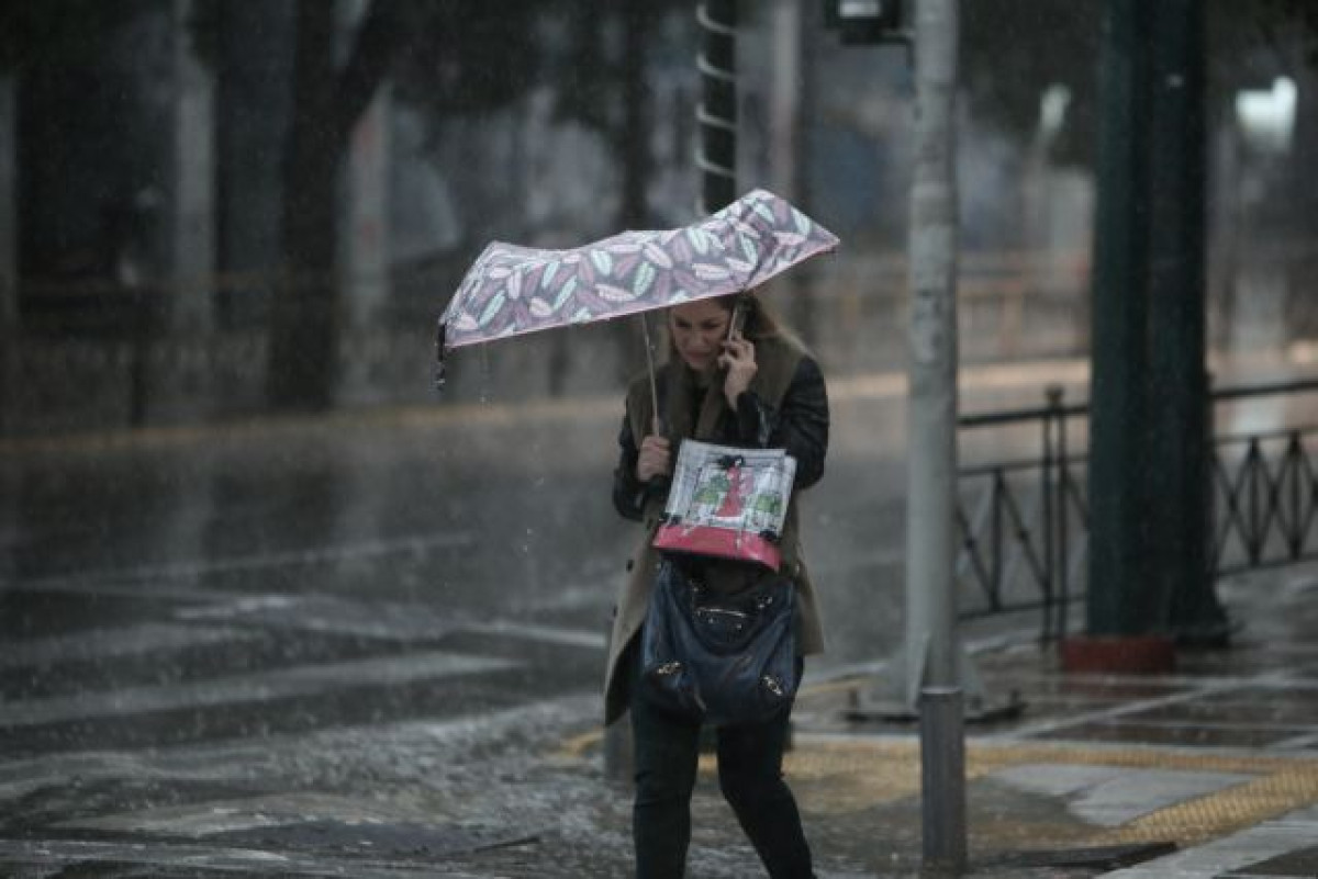 Κακοκαιρία Ilina: Μήνυμα 112 για επικίνδυνα καιρικά φαινόμενα στη Θεσσαλονίκη