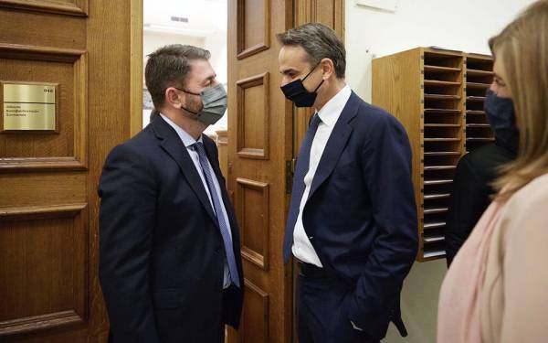 Ανδρουλάκης σε Μητσοτάκη για Ερντογάν: Θετικό να υπάρχουν δίαυλοι συνεννόησης