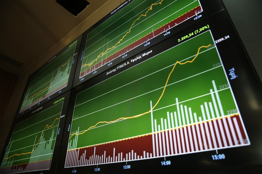 Profit taking στο Χρηματιστήριο-Διατηρείται η επαφή με τις 1.300 μονάδες