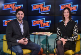 Ο Αντώνης Καλκαβούρας στο ΟΠΑΠ Game Time ΜΠΑΣΚΕΤ