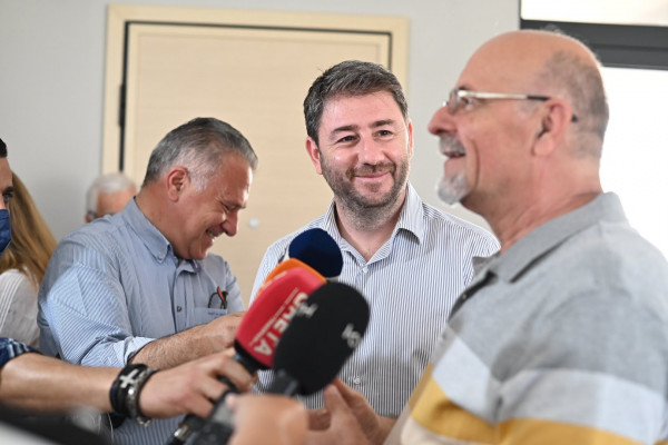 Ανδρουλάκης: Το ζήτημα της κοινωνικής κατοικίας είναι προτεραιότητα