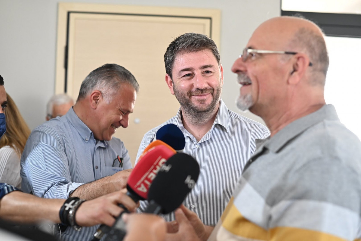 Ανδρουλάκης: Το ζήτημα της κοινωνικής κατοικίας είναι προτεραιότητα